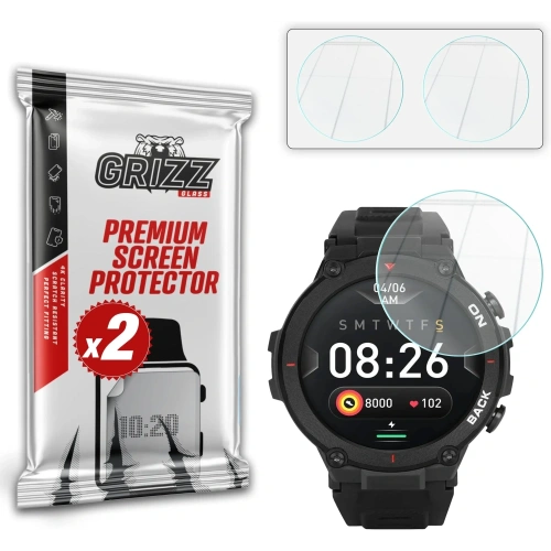 Szkło hybrydowe GrizzGlass HybridGlass do Garett GRS