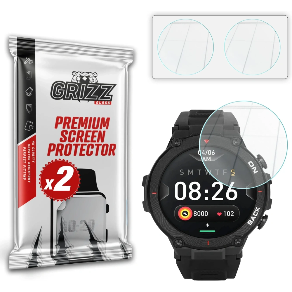 Hurtownia GSM - Hybrylové sklo GrizzGlass HybridGlass pro Garett GRS - GRZ12836 - {ean13} - Hurt