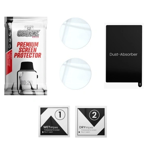 Szkło hybrydowe GrizzGlass HybridGlass do Garett GRS