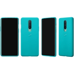 Hurtownia GSM - Etui OnePlus 8 Sandstone Bumper Case Cyjanowy - OPL002CYA - {ean13} - Hurt