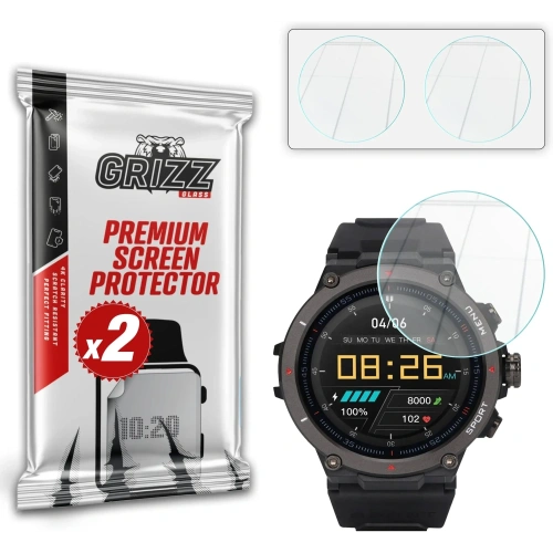 Szkło hybrydowe GrizzGlass HybridGlass do Garett GRS Pro