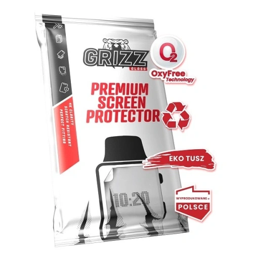 Szkło hybrydowe GrizzGlass HybridGlass do Garett GRS Pro