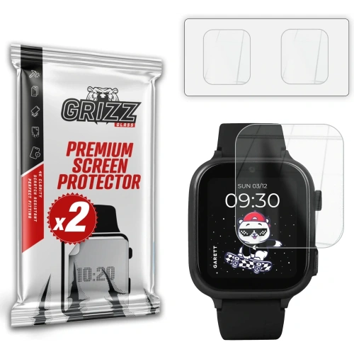 Szkło hybrydowe GrizzGlass HybridGlass do Garett Kids Cute 2 4G