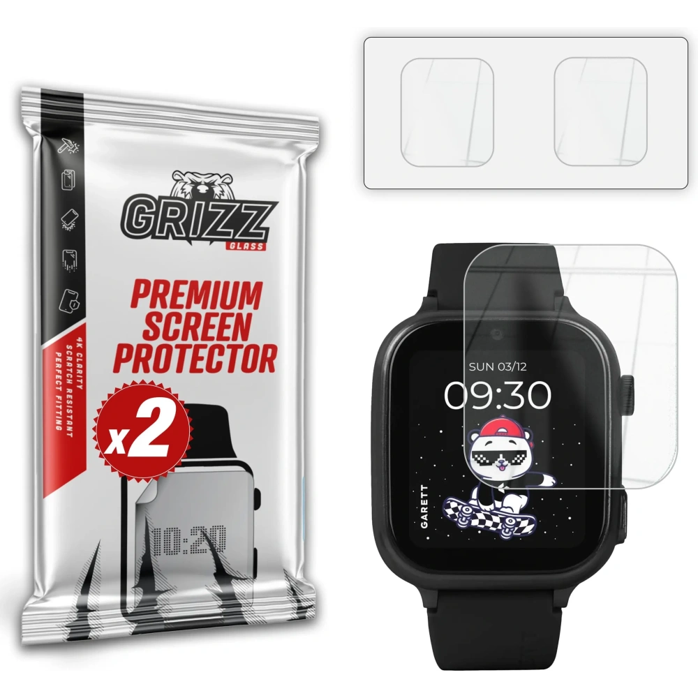 Hurtownia GSM - GrizzGlass HybridGlass Garett Kids Drăguț 2 4G - GRZ12838 - {ean13} - Hurt