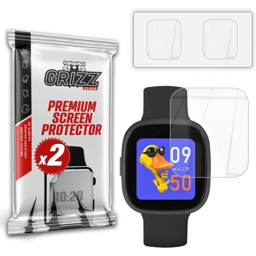 Szkło hybrydowe GrizzGlass HybridGlass do Garett Kids Fit