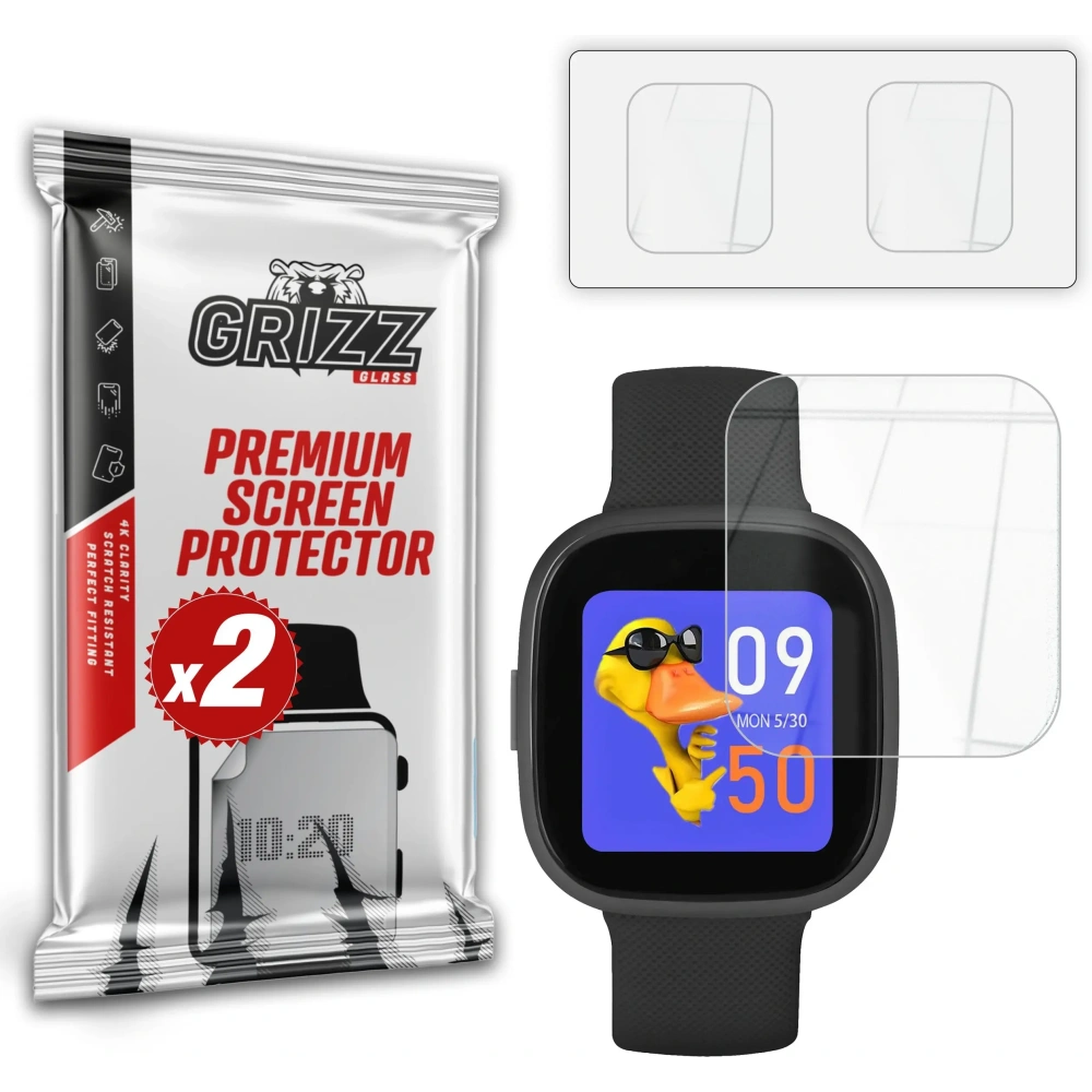 Hurtownia GSM - Hybidní sklo GrizzGlass HybridGlass pro Garett Kids Fit - GRZ12840 - {ean13} - Hurt