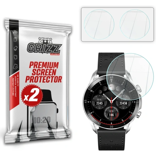 Szkło hybrydowe GrizzGlass HybridGlass do Garett V10