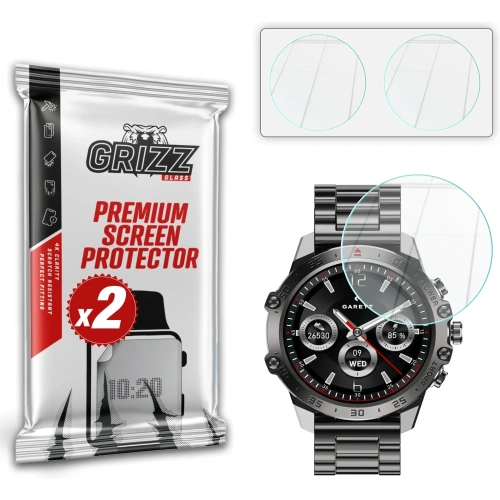 Szkło hybrydowe GrizzGlass HybridGlass do Garett V14