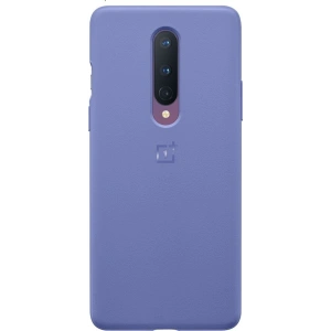 OnePlus 8 Sandstone Bumper Case Smoky Purple