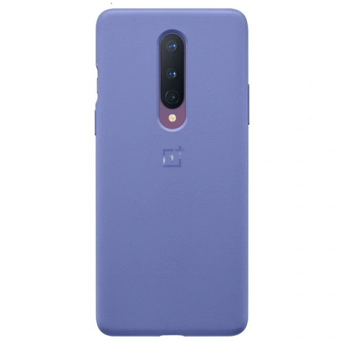 Etui OnePlus 8 Sandstone Bumper Case Fioletowy