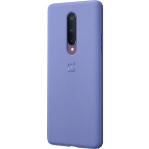OnePlus 8 Sandstone Bumper Case Smoky Purple