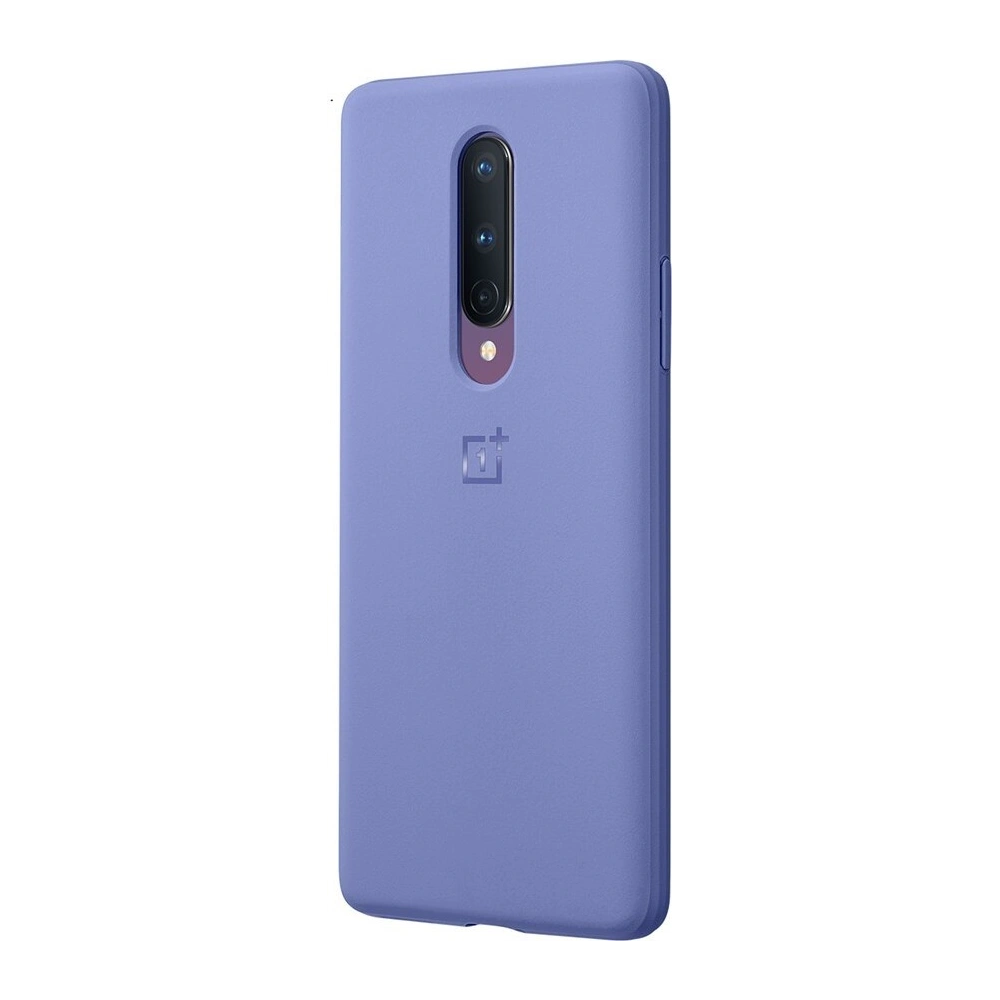 Hurtownia GSM - Etui OnePlus 8 Sandstone Bumper Case Fioletowy - OPL003PRP - {ean13} - Hurt