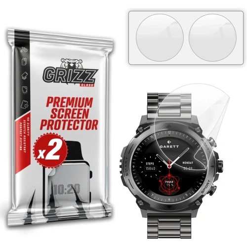 Folia ceramiczna GrizzGlass CeramicFilm do Garett Atom