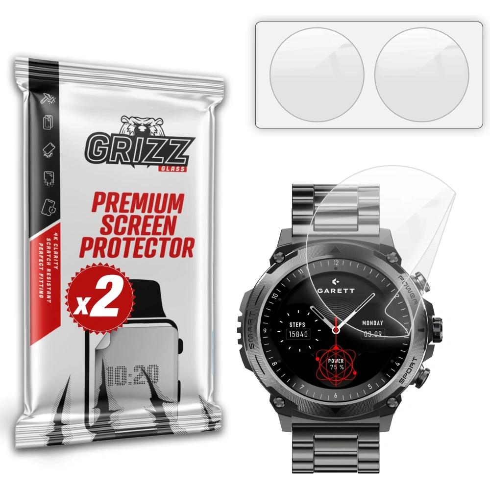 Hurtownia GSM - GrizzGlass CeramicFilm Garett Atom - GRZ12846 - {ean13} - Hurt
