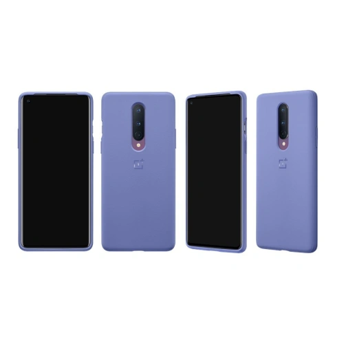Etui OnePlus 8 Sandstone Bumper Case Fioletowy