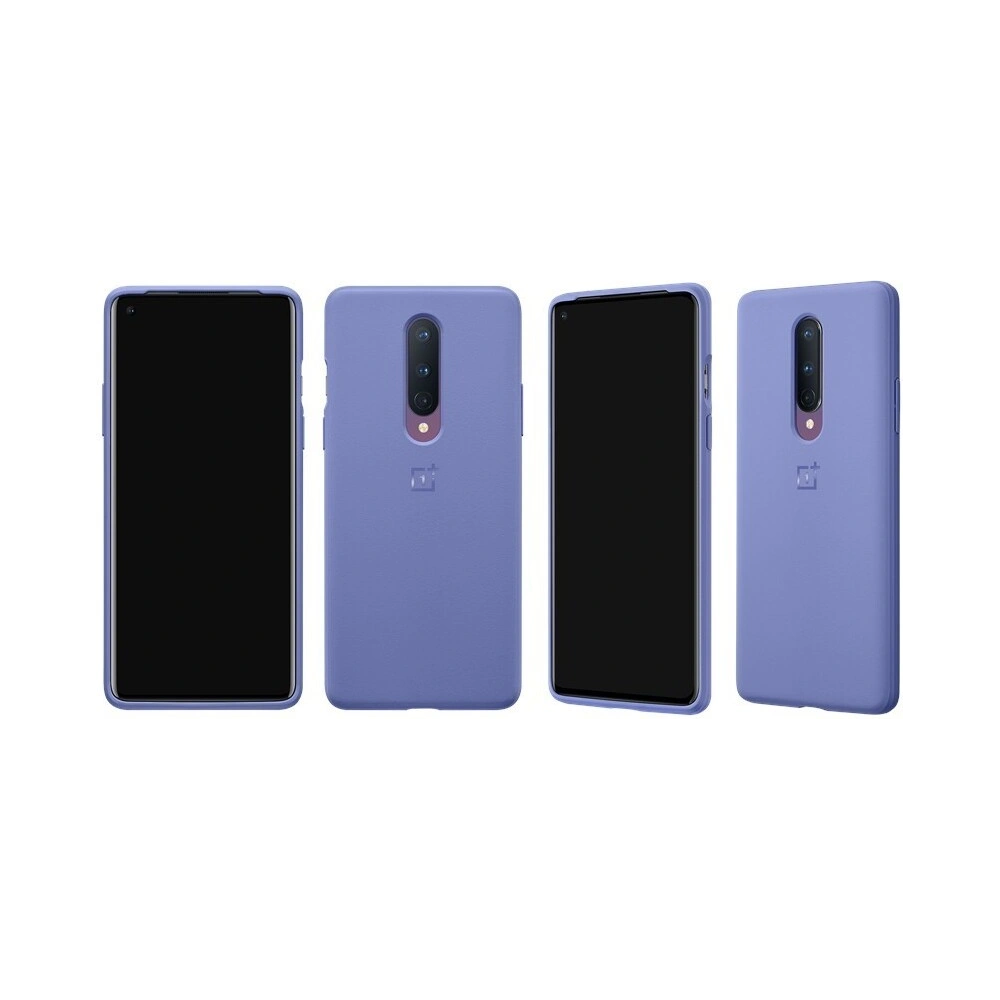 Hurtownia GSM - Etui OnePlus 8 Sandstone Bumper Case Fioletowy - OPL003PRP - {ean13} - Hurt