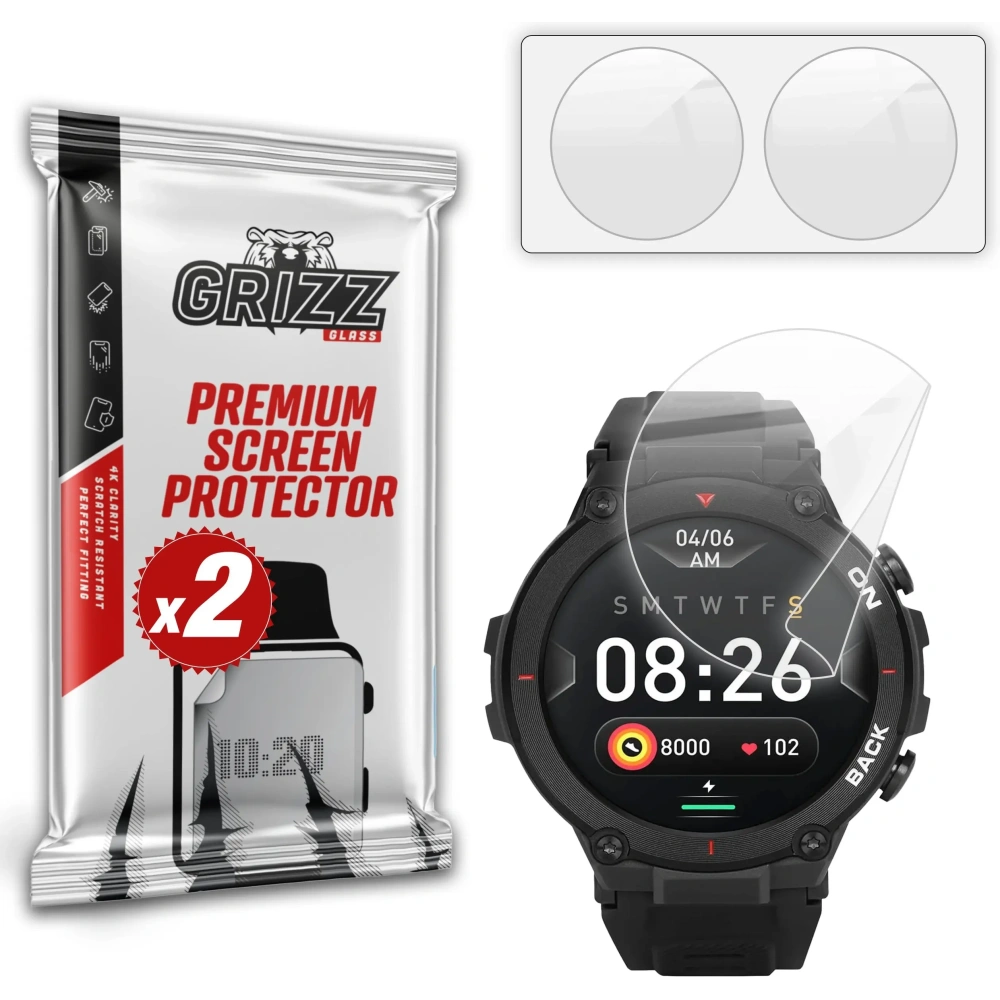 Hurtownia GSM - GrizzGlass CeramicFilm Garett GRS - GRZ12848 - {ean13} - Hurt