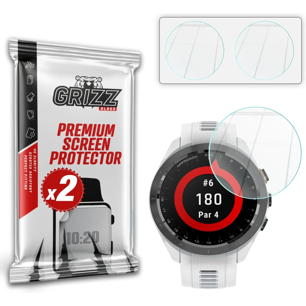 Hurtownia GSM - GrizzGlass HybridGlass Garmin Approach S70 42mm - GRZ12849 - {ean13} - Hurt
