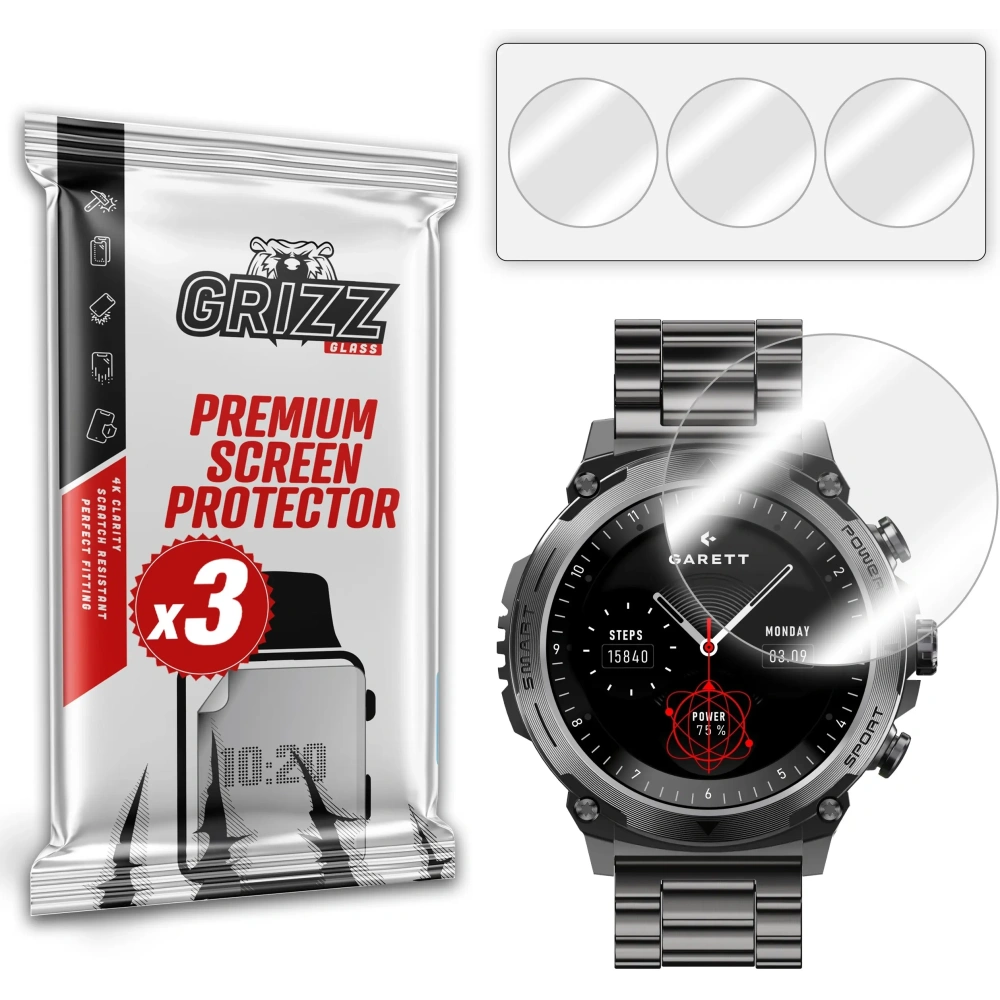 Wholesale GrizzGlass Hydrofilm Garett Atom - GRZ12851 - {ean13} - Hurt