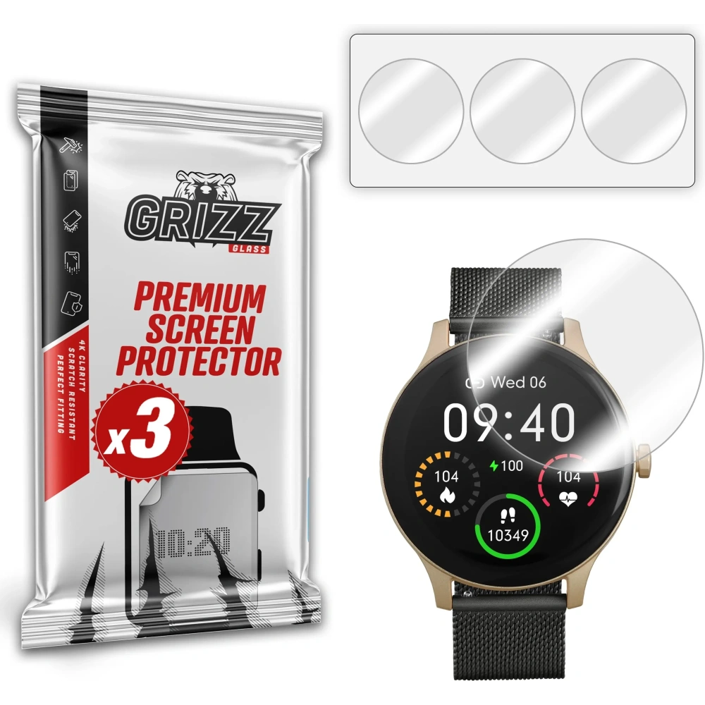 Hurtownia GSM - Folia hydrożelowa GrizzGlass Hydrofilm do Garett Classy - GRZ12854 - {ean13} - Hurt