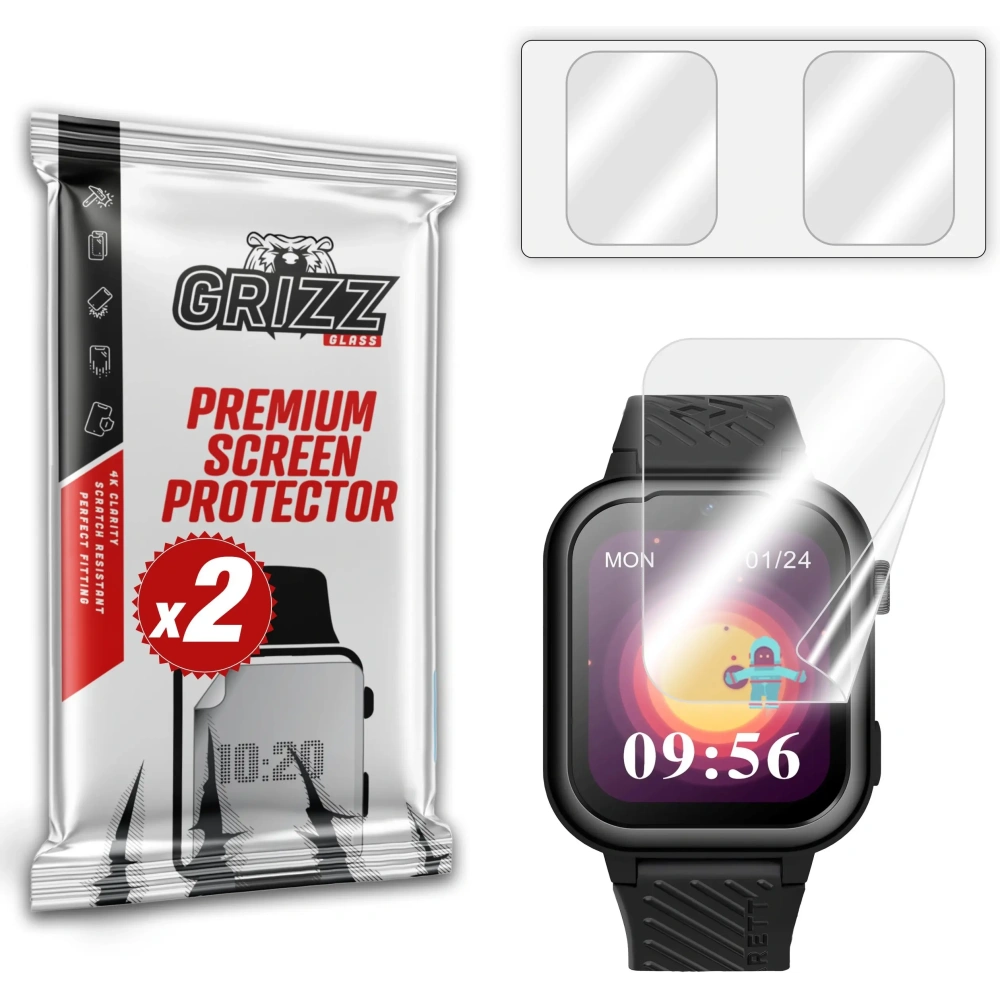 Hurtownia GSM - GrizzGlass CeramicFilm Garett Gyerek Essa 4G - GRZ12856 - {ean13} - Hurt