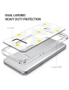 Hurtownia GSM - Etui Ringke Fusion Design Samsung Galaxy S8 Plus White Daisies - RGK483WHT - {ean13} - Hurt