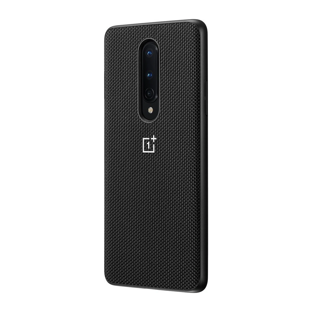 Hurtownia GSM - Etui OnePlus 8 Nylon Bumper Case Czarny - OPL004BLK - {ean13} - Hurt