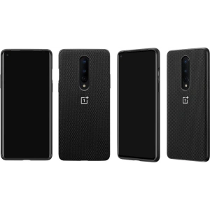 Hurtownia GSM - Etui OnePlus 8 Nylon Bumper Case Czarny - OPL004BLK - {ean13} - Hurt