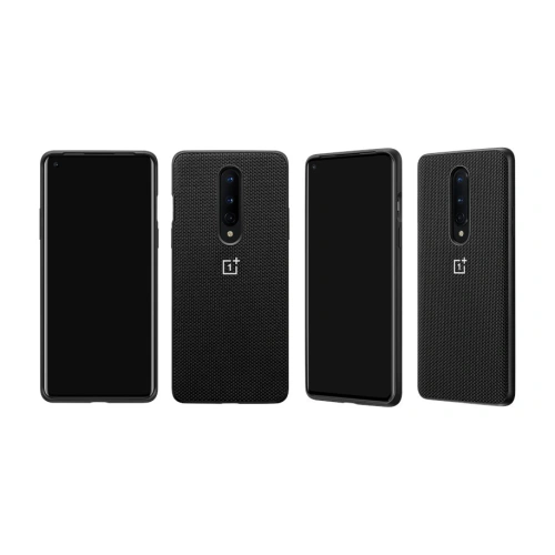 Etui OnePlus 8 Nylon Bumper Case Czarny
