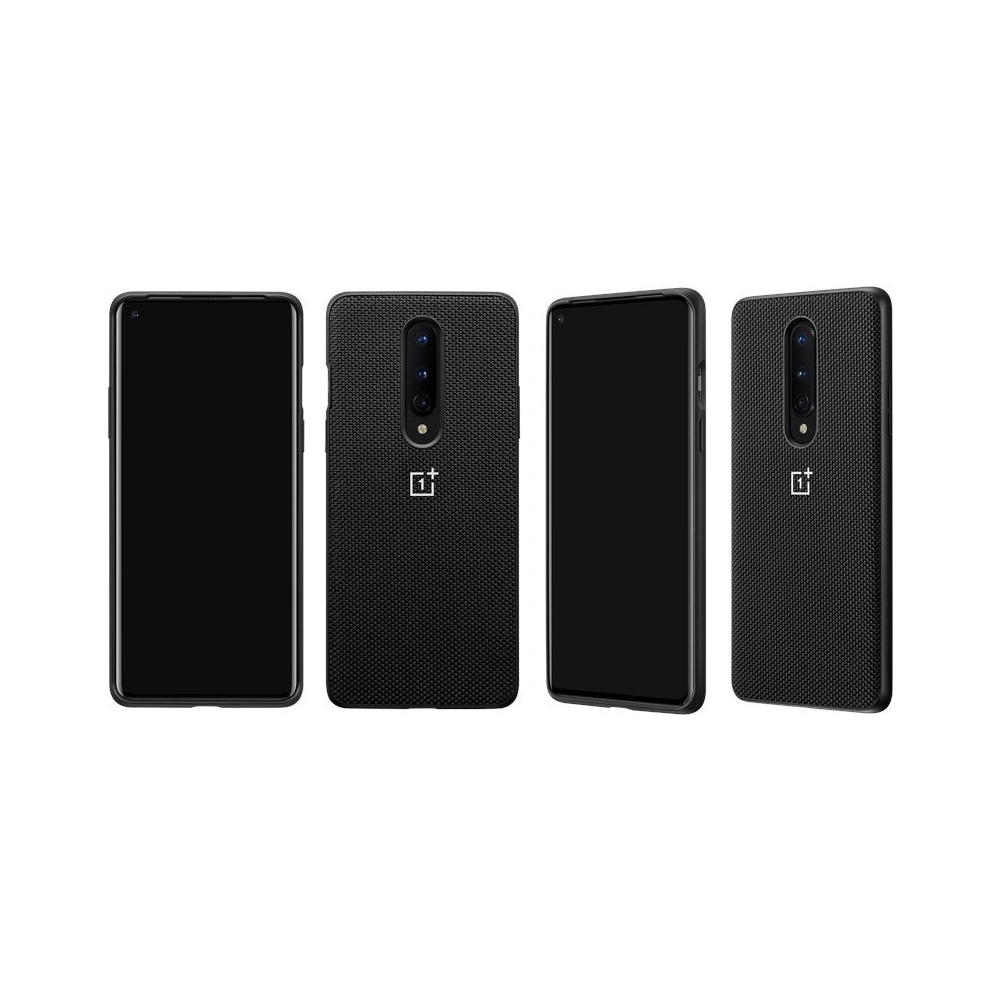 Hurtownia GSM - Etui OnePlus 8 Nylon Bumper Case Czarny - OPL004BLK - {ean13} - Hurt