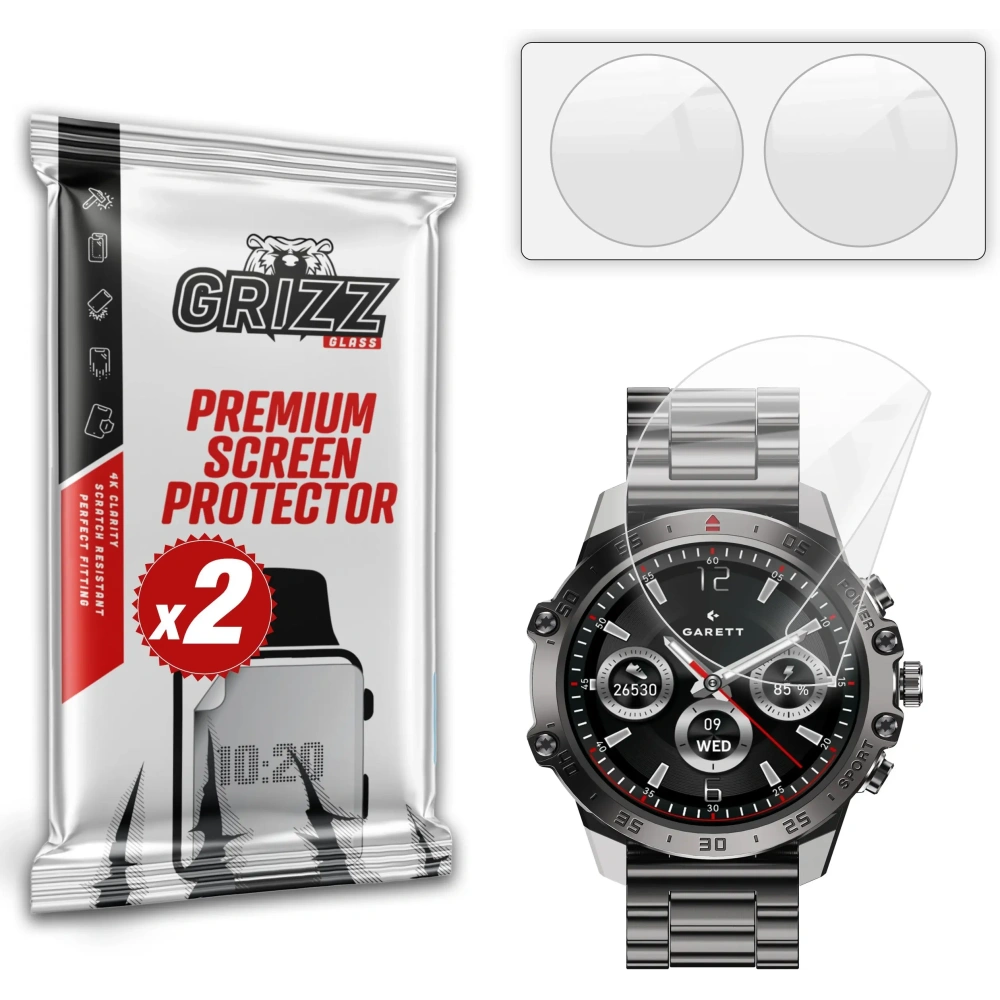 Hurtownia GSM - GrizzGlass CeramicFilm Garett V14 - GRZ12865 - {ean13} - Hurt