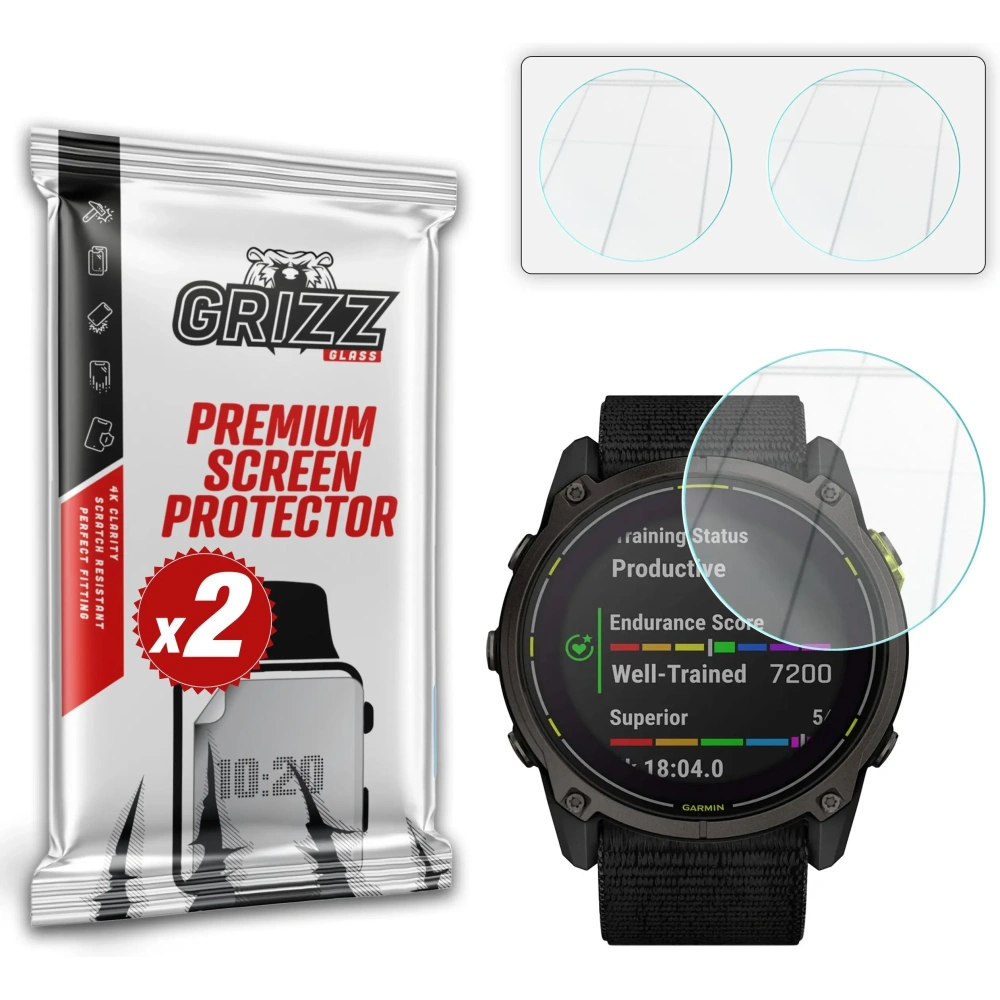 Wholesale GrizzGlass HybridGlass Garmin Enduro 3 - GRZ12867 - {ean13} - Hurt