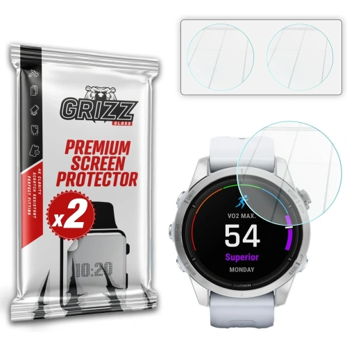 Szkło hybrydowe GrizzGlass HybridGlass do Garmin epix Pro gen. 2 42mm