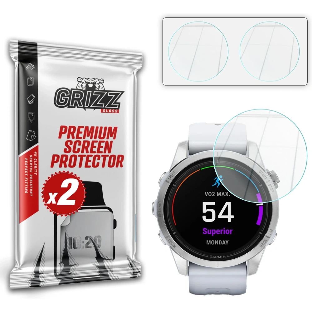 Hurtownia GSM - Szkło hybrydowe GrizzGlass HybridGlass do Garmin epix Pro gen. 2 42mm - GRZ12870 - {ean13} - Hurt