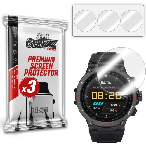 Folia hydrożelowa GrizzGlass Hydrofilm do Garett GRS Pro