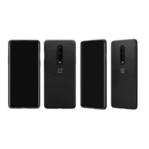 Etui OnePlus 8 Karbon Bumper Case
