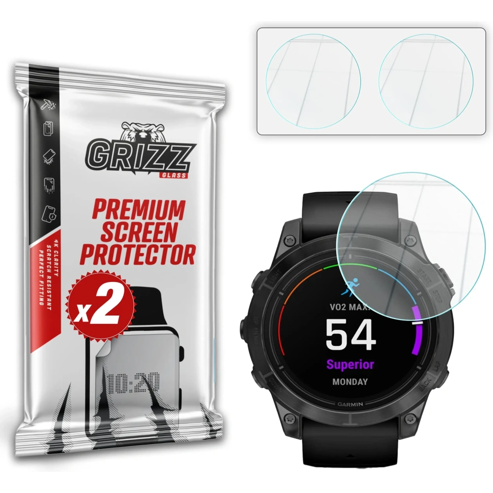 Hurtownia GSM - Szkło hybrydowe GrizzGlass HybridGlass do Garmin epix Pro gen. 2 47mm - GRZ12873 - {ean13} - Hurt