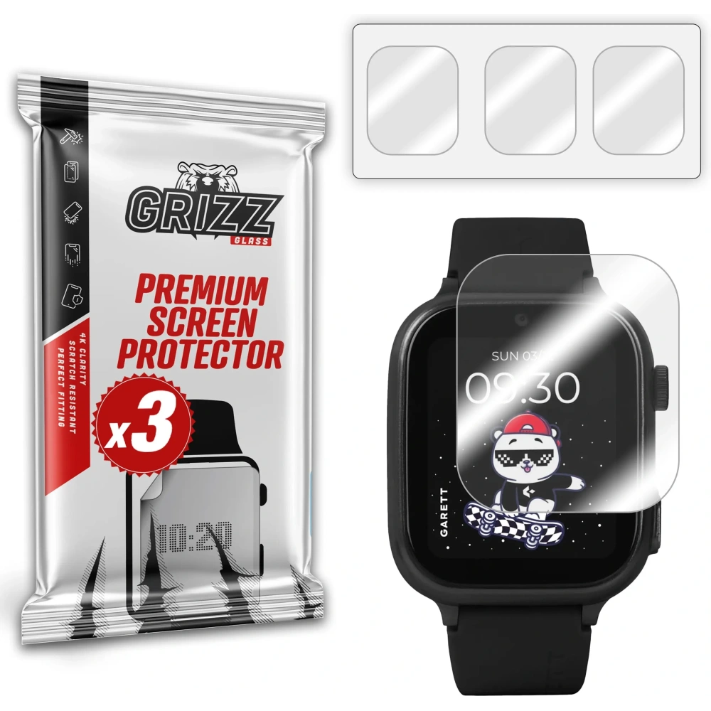 Hurtownia GSM - GrizzGlass Hydrofilm Garett Copii Drăguț 2 4G - GRZ12875 - {ean13} - Hurt