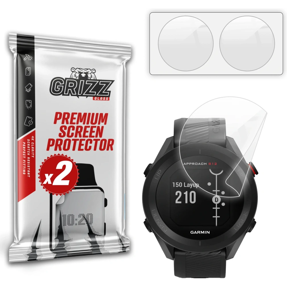 Hurtownia GSM - GrizzGlass CeramicFilm Garmin Approach S12 - GRZ12877 - {ean13} - Hurt