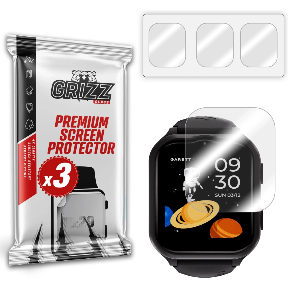 Hurtownia GSM - GrizzGlass Hydrofilm Garett Kids eSIM 4G - GRZ12878 - {ean13} - Hurt