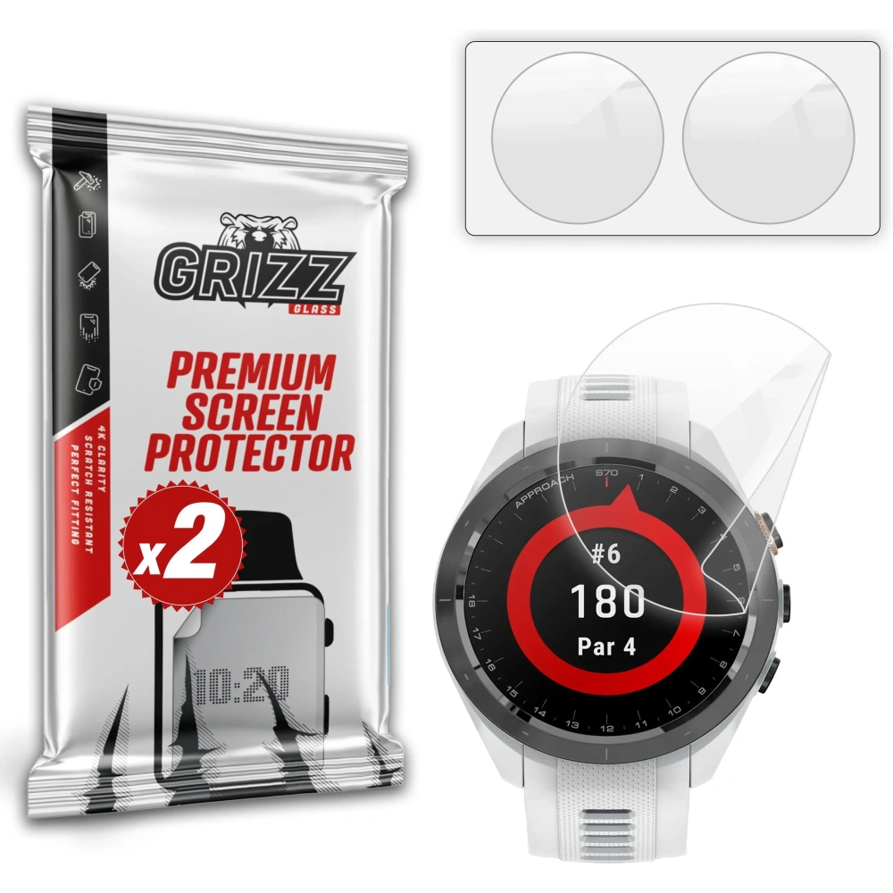 Hurtownia GSM - GrizzGlass CeramicFilm Garmin Approach S70 42mm - GRZ12879 - {ean13} - Hurt