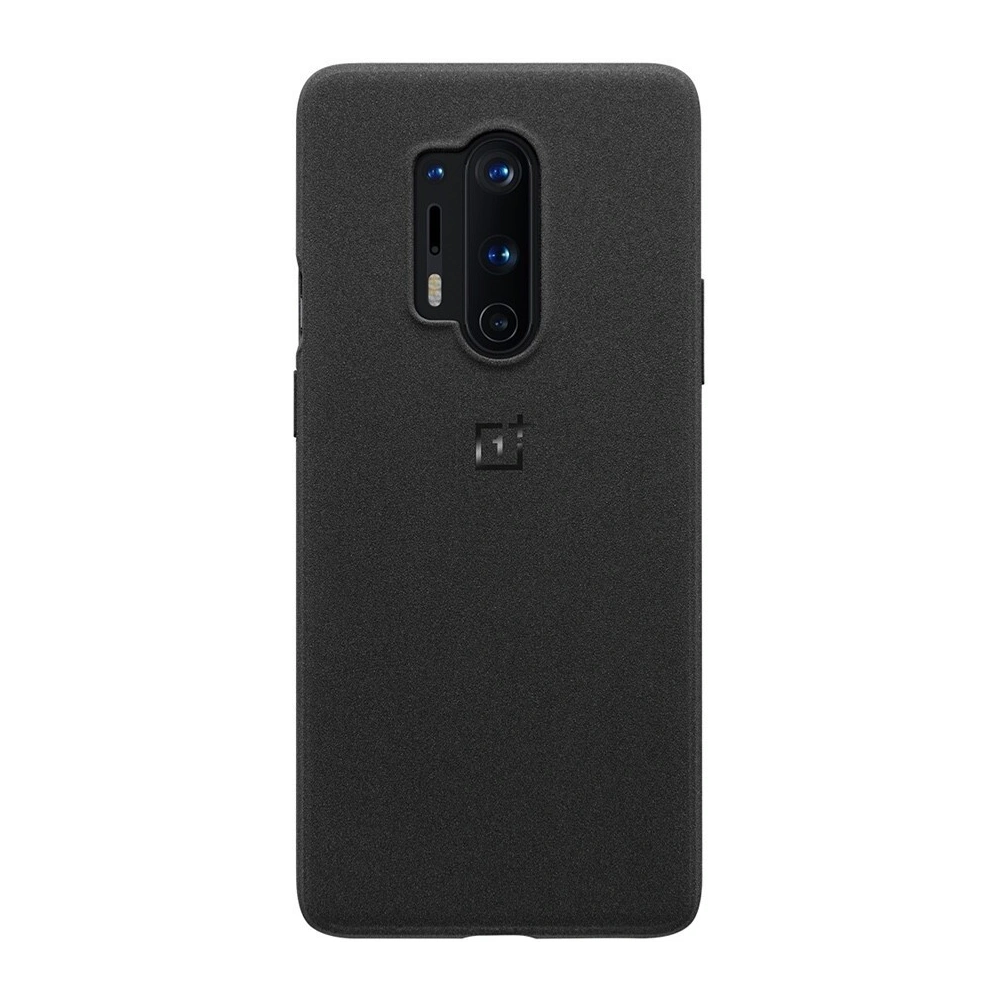 Hurtownia GSM - Etui OnePlus 8 Pro Sandstone Bumper Case Czarne - OPL006BLK - {ean13} - Hurt