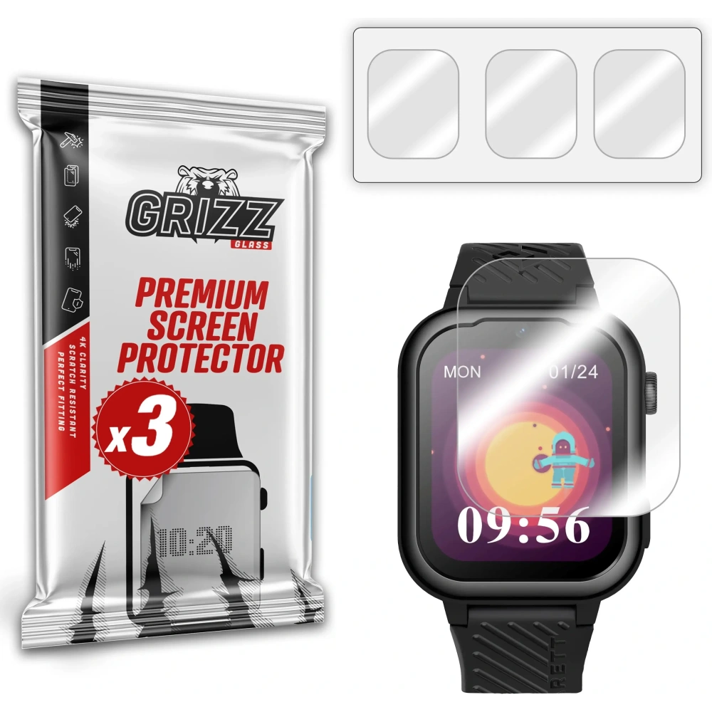 Hurtownia GSM - GrizzGlass Hydrofilm Garett Gyerek Essa 4G - GRZ12881 - {ean13} - Hurt