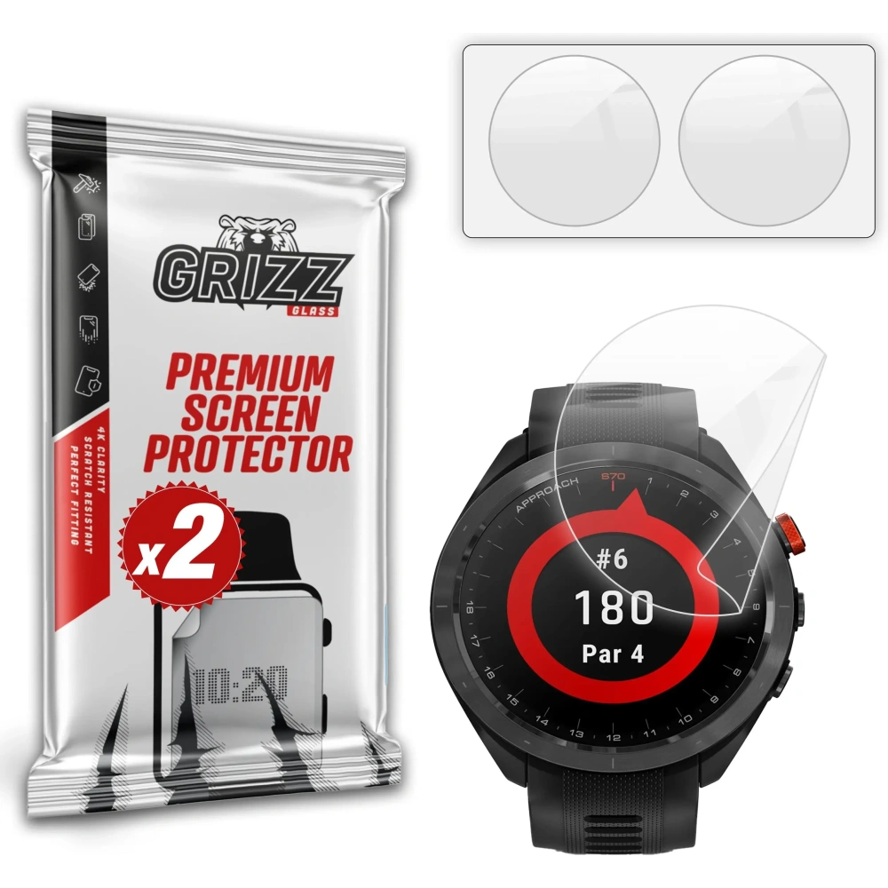 Hurtownia GSM - Fólie keramická GrizzGlass CeramicFilm pro Garmin Approach S70 47mm - GRZ12882 - {ean13} - Hurt