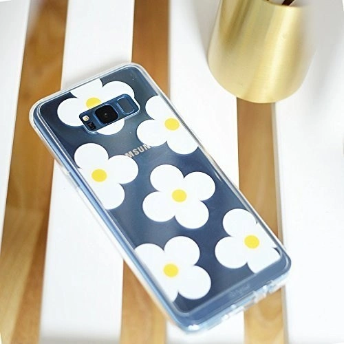 Kup Etui Ringke Fusion Design Samsung Galaxy S8 Plus White Daisies - 8809550340305 - RGK483WHT - Home Screen