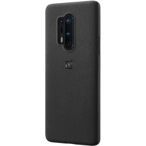 OnePlus 8 Pro Sandstone Bumper Case Black