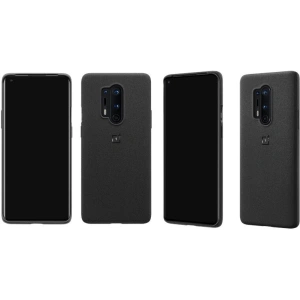 Hurtownia GSM - OnePlus 8 Pro Sandstone Bumper Case Schwarz - OPL006BLK - {ean13} - Hurt
