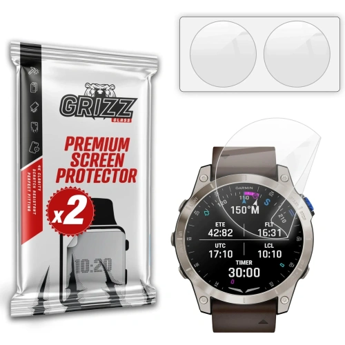 Folia ceramiczna GrizzGlass CeramicFilm do Garmin D2 Mach 1 47mm