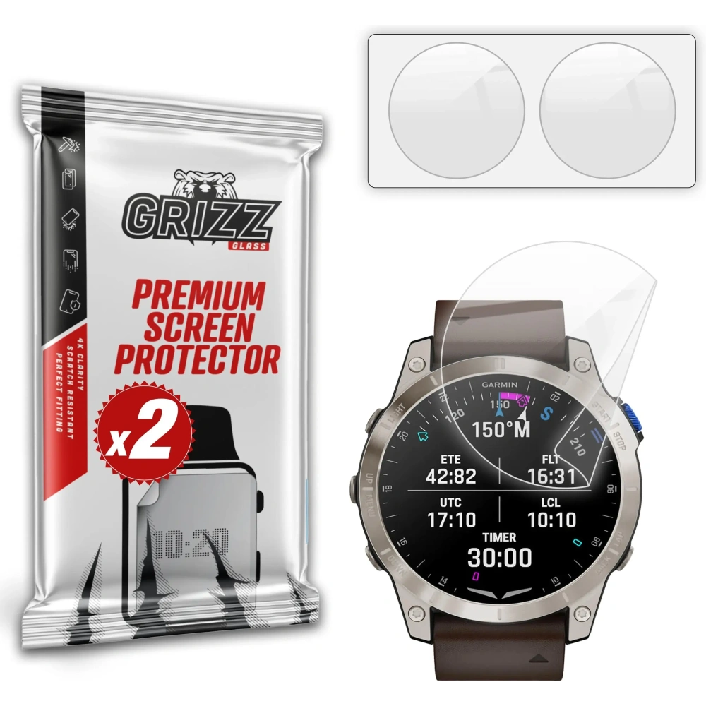 Wholesale GrizzGlass CeramicFilm Garmin D2 Mach 1 47mm - GRZ12885 - {ean13} - Hurt