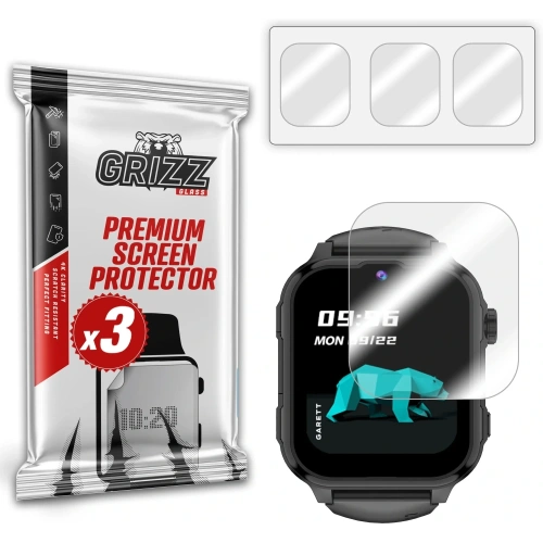 Folia hydrożelowa GrizzGlass Hydrofilm do Garett Kids Hero Pro 4G